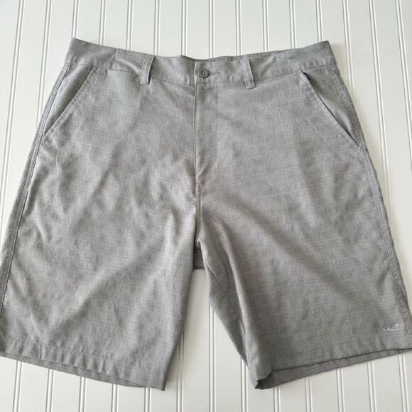 O'Neill Flat Front Chino Shorts - Size 38 - Picture 1 of 5